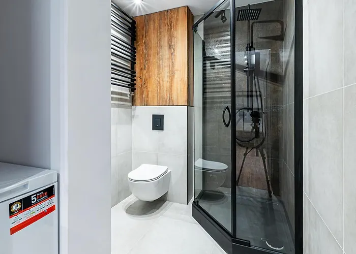 Апартаменти Dworcowa 86